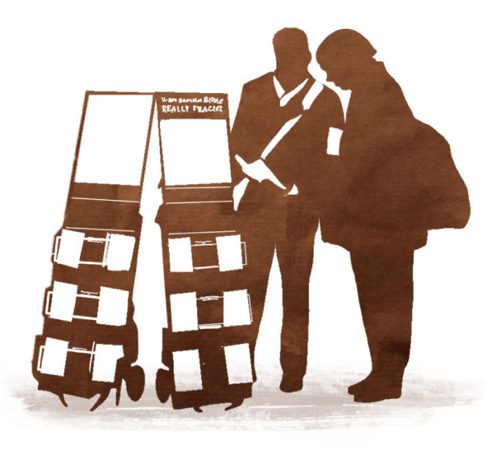 Služba u pojízdných stojanů